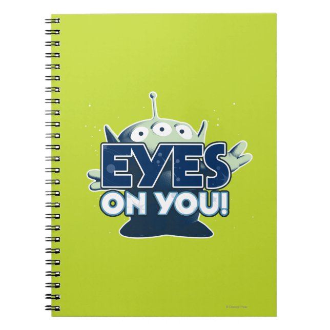 Alien: Eyes on You! Notebook (Front)