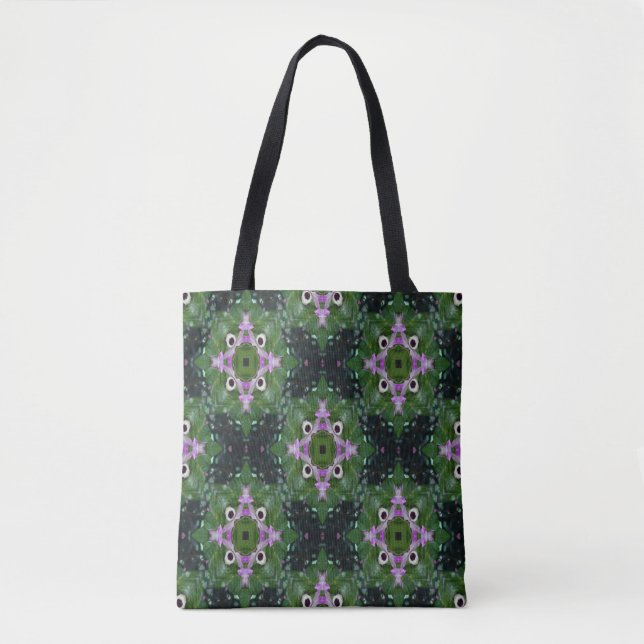 Alien Eyes... Tote Bag (Front)