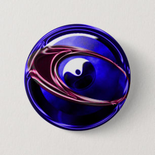 Alien-F 2 Inch Round Button