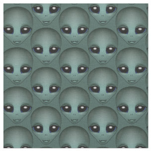 Alien Fabric Cute Alein Fabric Custom E.T. Fabric