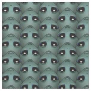 Alien Fabric Cute Alein Fabric Custom E.T. Fabric