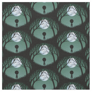 Alien Fabric Cute Alein Fabric Custom E.T. Fabric