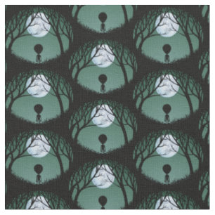 Alien Fabric Cute Alein Fabric Custom E.T. Tissu