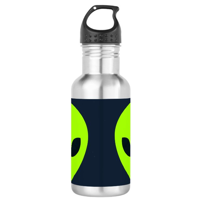 ALIEN FACE 710 ML WATER BOTTLE (Front)