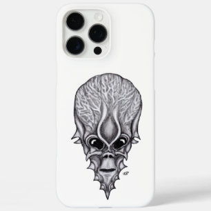 Alien Face , African Skull Facial Reconstruction iPhone 16 Pro Max Case