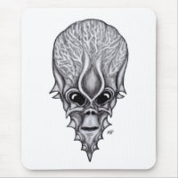 Alien Face , African Skull Facial Reconstruction
