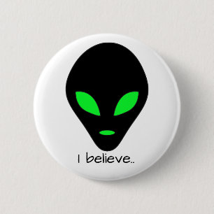 Alien face button
