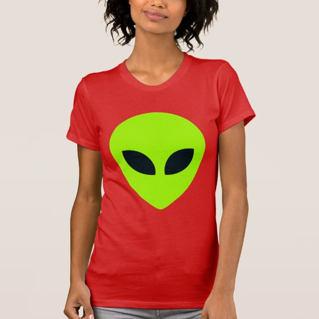 ALIEN FACE T-Shirt (Front)