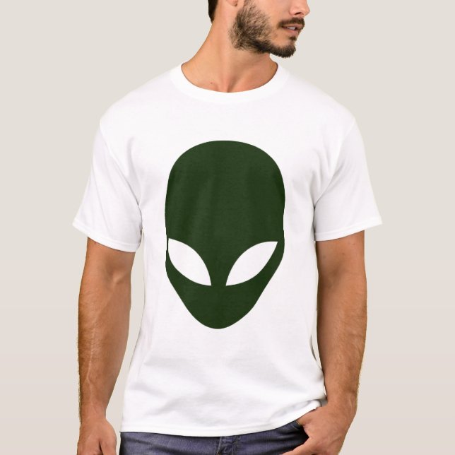 Alien Face T-Shirt (Front)