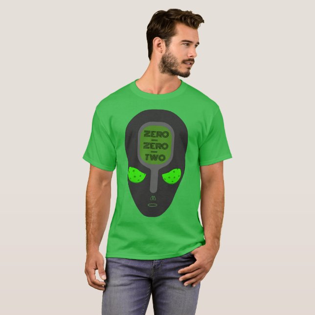 Alien Face T-Shirt (Front Full)