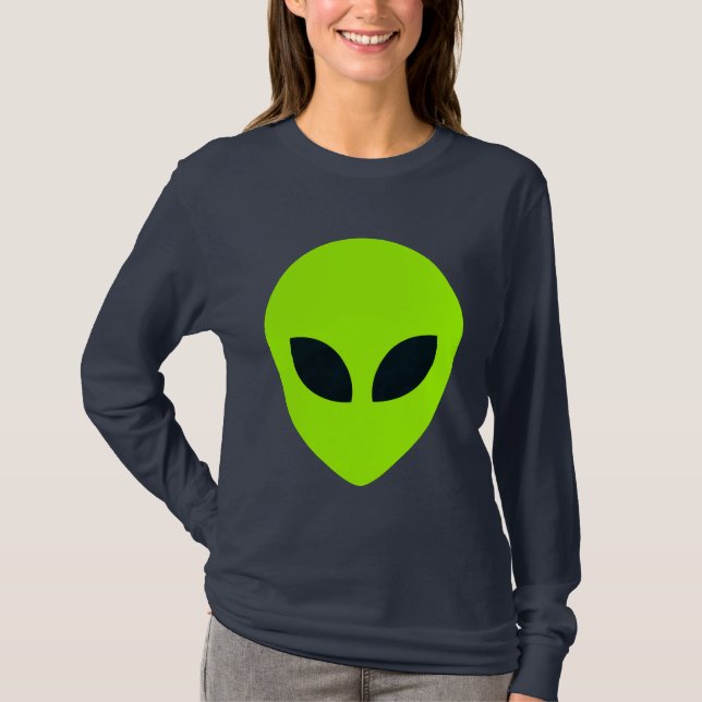 ALIEN FACE T-Shirt (Front)