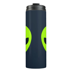 ALIEN FACE THERMAL TUMBLER