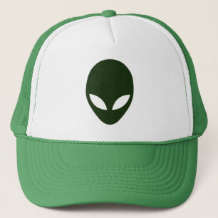 Alien Face Trucker Hat
