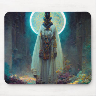 Alien Fae 2 Fantasy Sci-Fi Mouse Pad