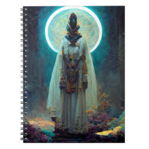 Alien Fae 2 Fantasy Sci-Fi Notebook