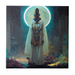 Alien Fae 2 Fantasy Sci-Fi Tile