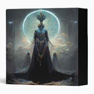 Alien Fae 3 Fantasy Sci-Fi Binder