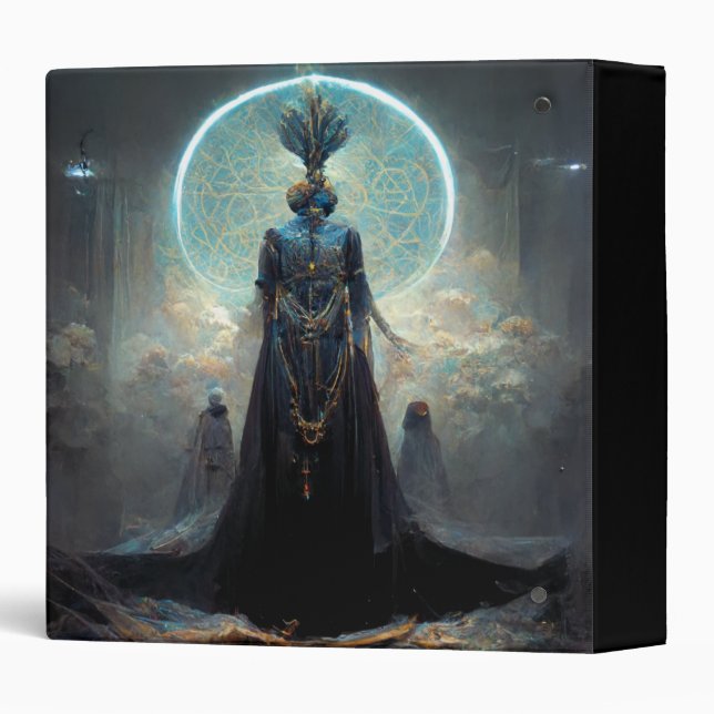 Alien Fae 3 Fantasy Sci-Fi Binder (Back/Spine)