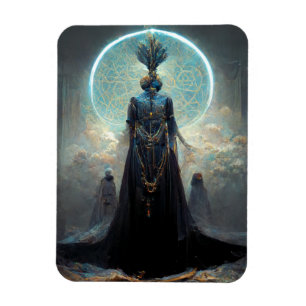Alien Fae 3 Fantasy Sci-Fi Magnet