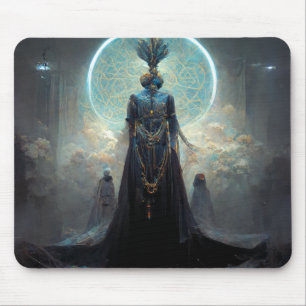 Alien Fae 3 Fantasy Sci-Fi Mouse Pad