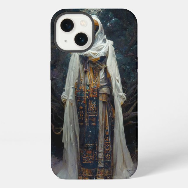 Alien Fae Fantasy Sci-Fi iPhone Case (Back)