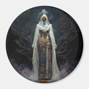 Alien Fae Fantasy Sci-Fi Magnet