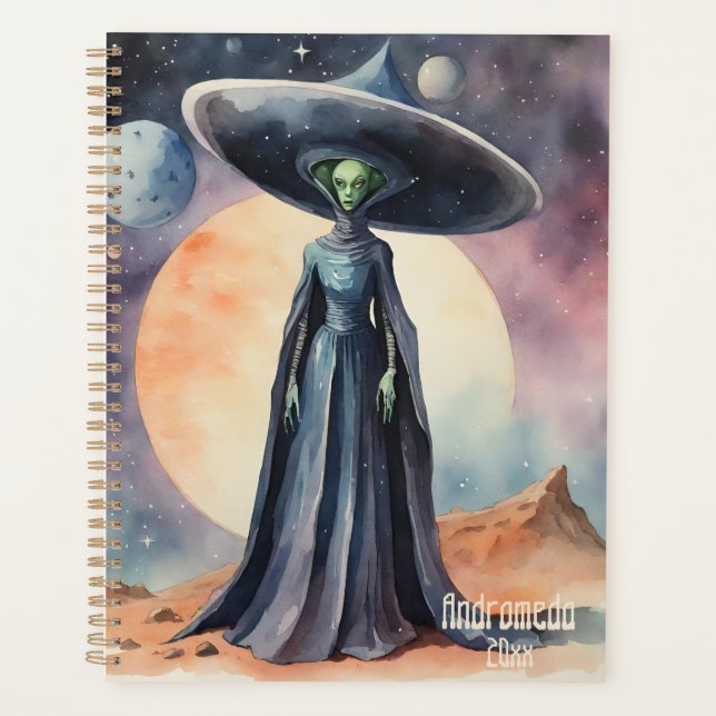 Alien Fantasy Planner (Front)
