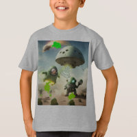 Alien Farting Invasion