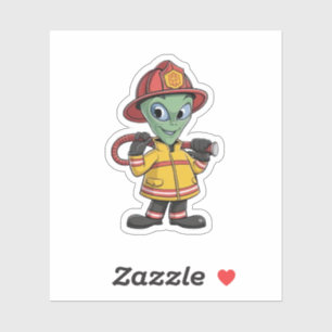 Alien Firefighter
