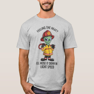 Alien Firefighter T-Shirt