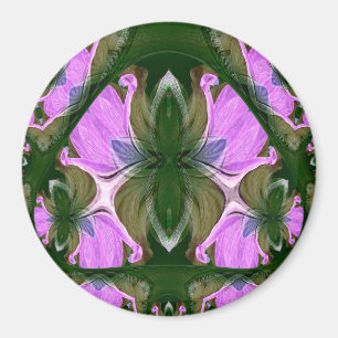 Alien Flowers....... Magnet