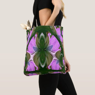 Alien Flowers...... Tote Bag