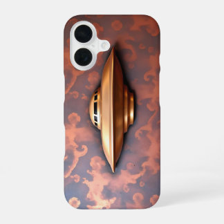 ALIEN FLYING SAUCER iPhone 16 CASE