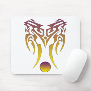 Alien Football Mouse Mat