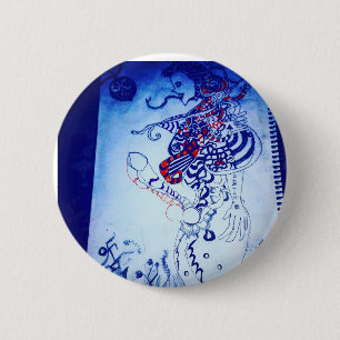 alien for real 2 inch round button