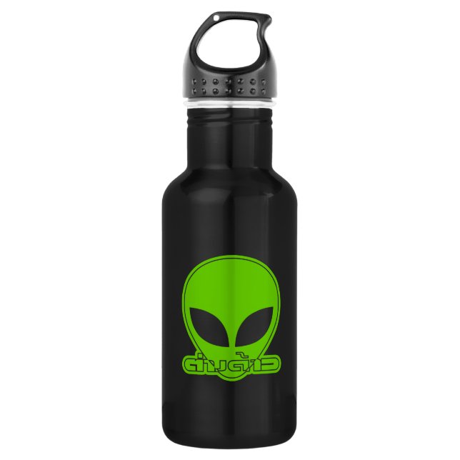 Alien [Foreigner] Tang Dao ★ Thai Language Script 532 Ml Water Bottle (Front)