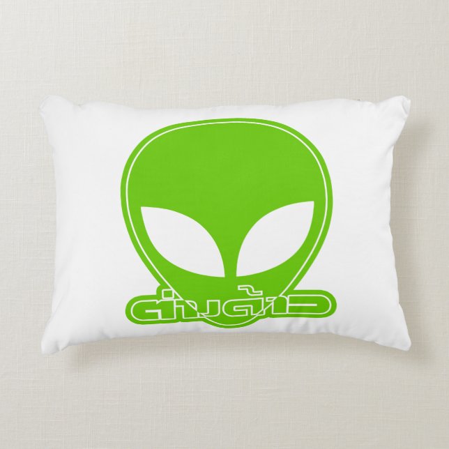 Alien [Foreigner] Tang Dao ★ Thai Language Script Accent Pillow (Front)