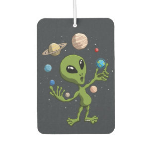 Alien found life air freshener