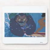 Lilo & Stitch's Pleakley and Jumba Mouse Pad