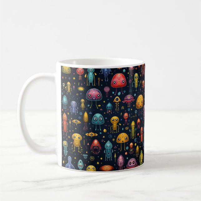 Alien Fun Mug (Gauche)