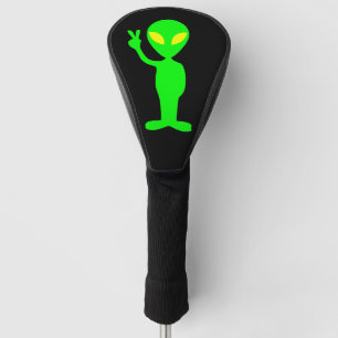 ALIEN FUNNY GOLF DRIVER COVER
