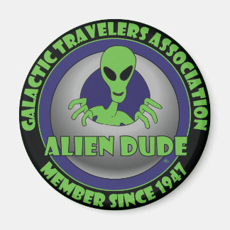 ALIEN GALAXY #1 MAGNET