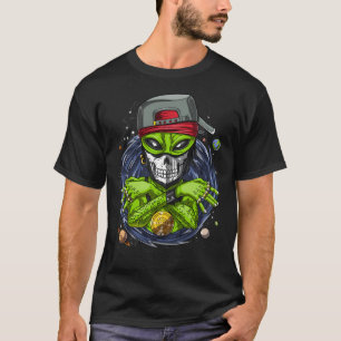 Alien GangstÐ° Space UFO T-Shirt