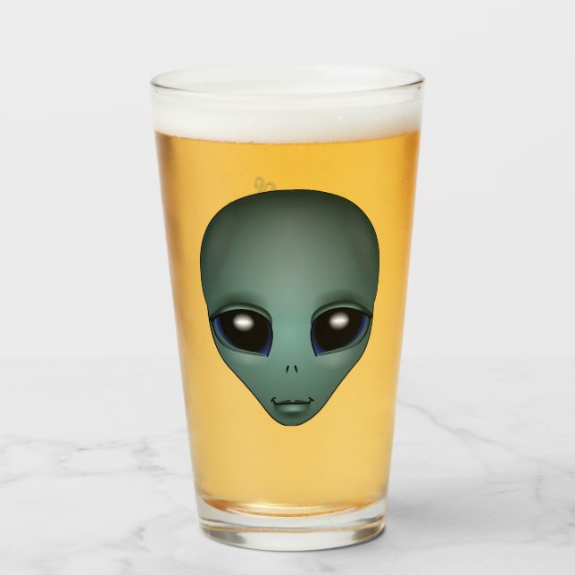 Alien Glasses Cute Personalized Alien Glasses (Front Filled)