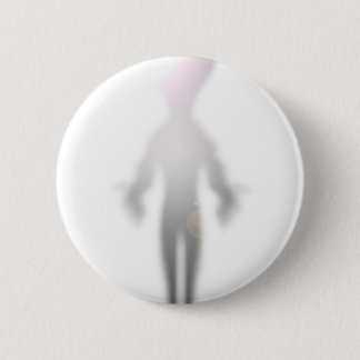 Alien Glow 2 Inch Round Button