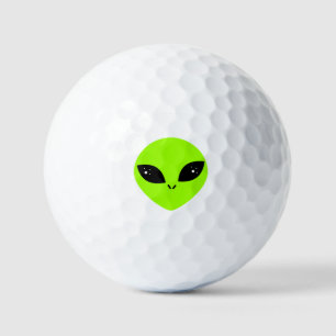 Alien golf balls