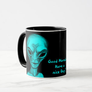 Alien , Good Morning Mug