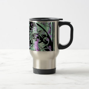 Alien Green, Dragon Travel Mug