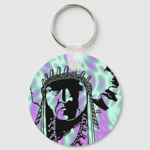 Alien Green, Indian Keychain