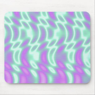 Alien Green Mouse Pad